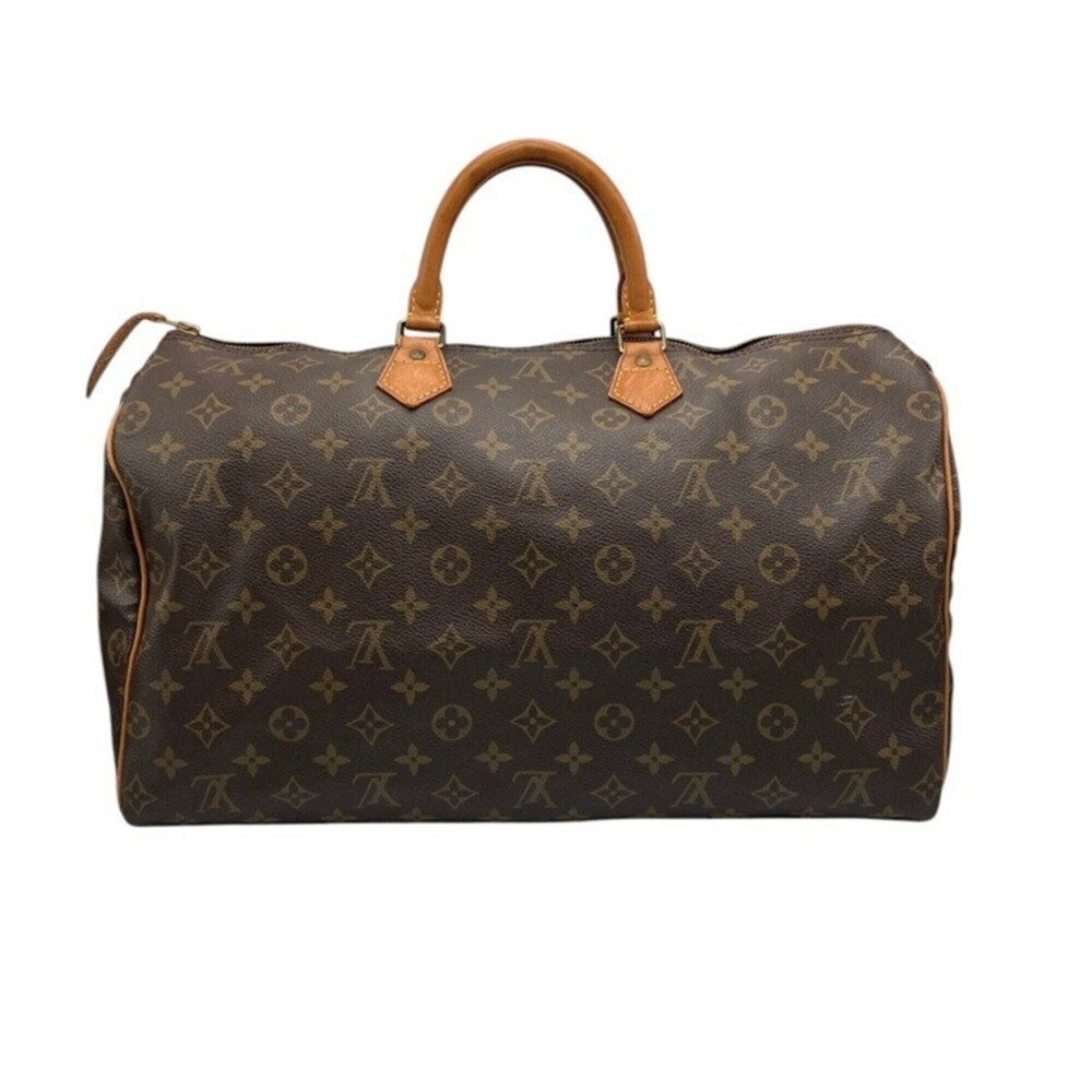 LOUIS VUITTON Louis Vuitton Monogram Speedy 40 Handbag M41522 D4